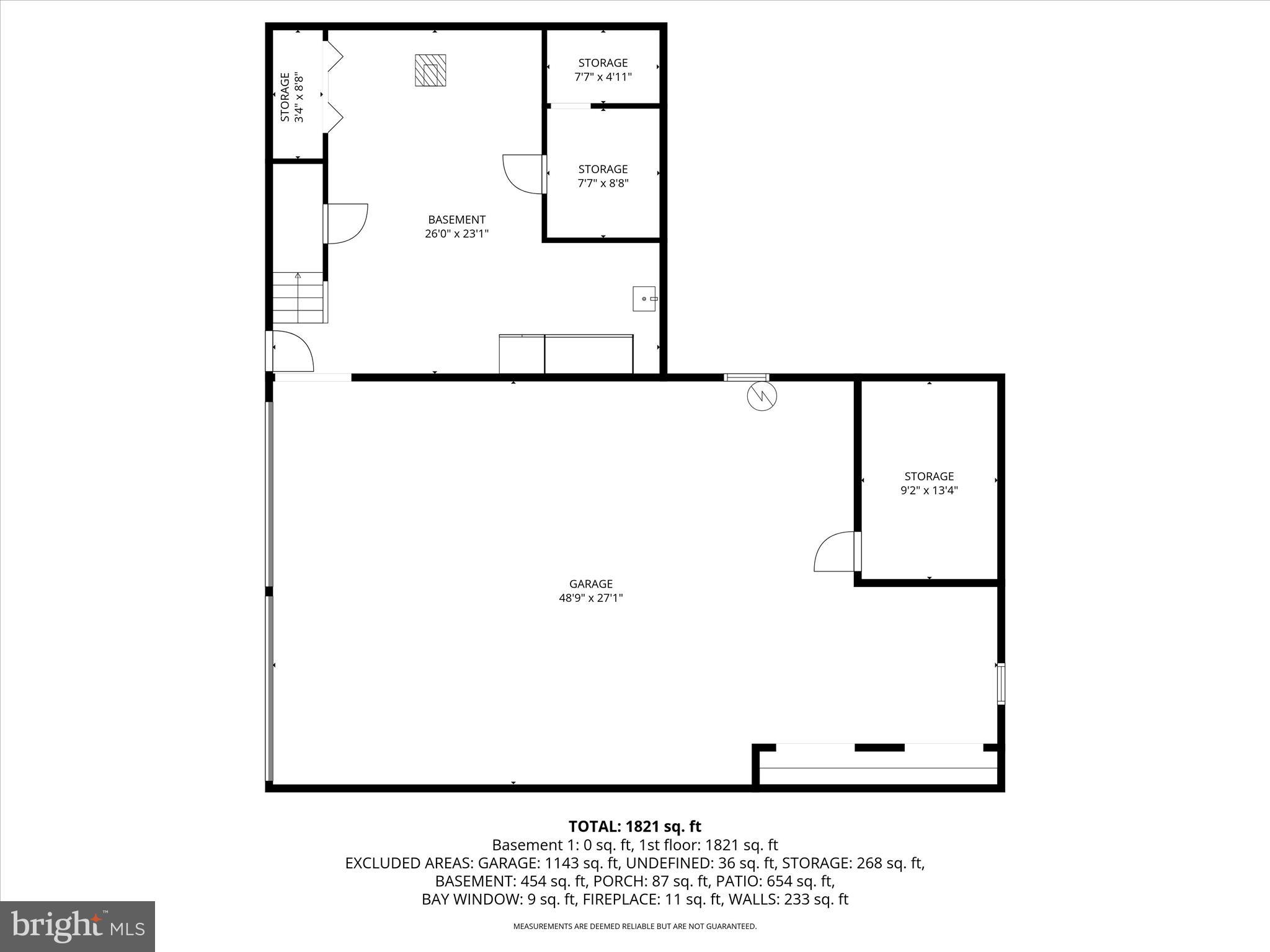 61 West Rosebud Road Myerstown, PA 17067 - Photo 57 of 58 Floorplan