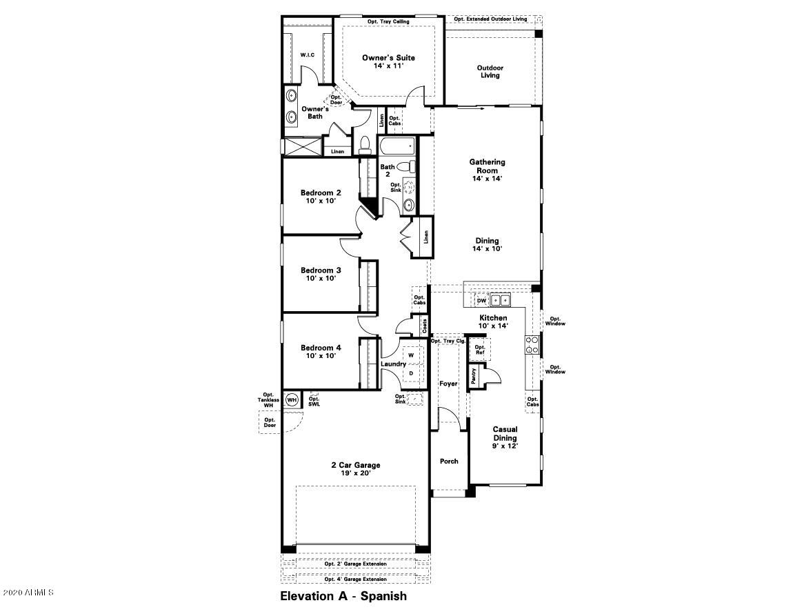5404 West Chuck Box Road Laveen, AZ 85339 - Photo 2 of 2 3511-Lily-floor-1