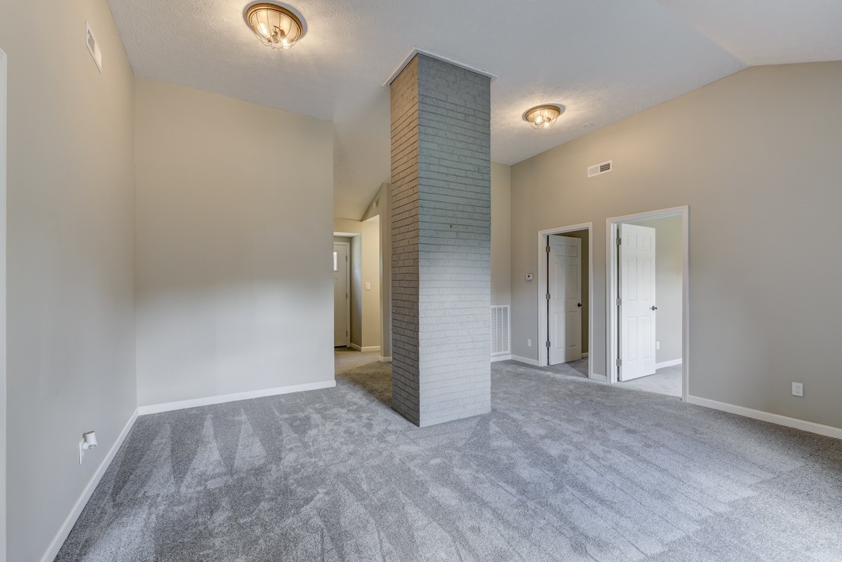 401 S Road Cottontown, TN 37048 - Photo 39 of 50 a view of a hallway with wooden floor