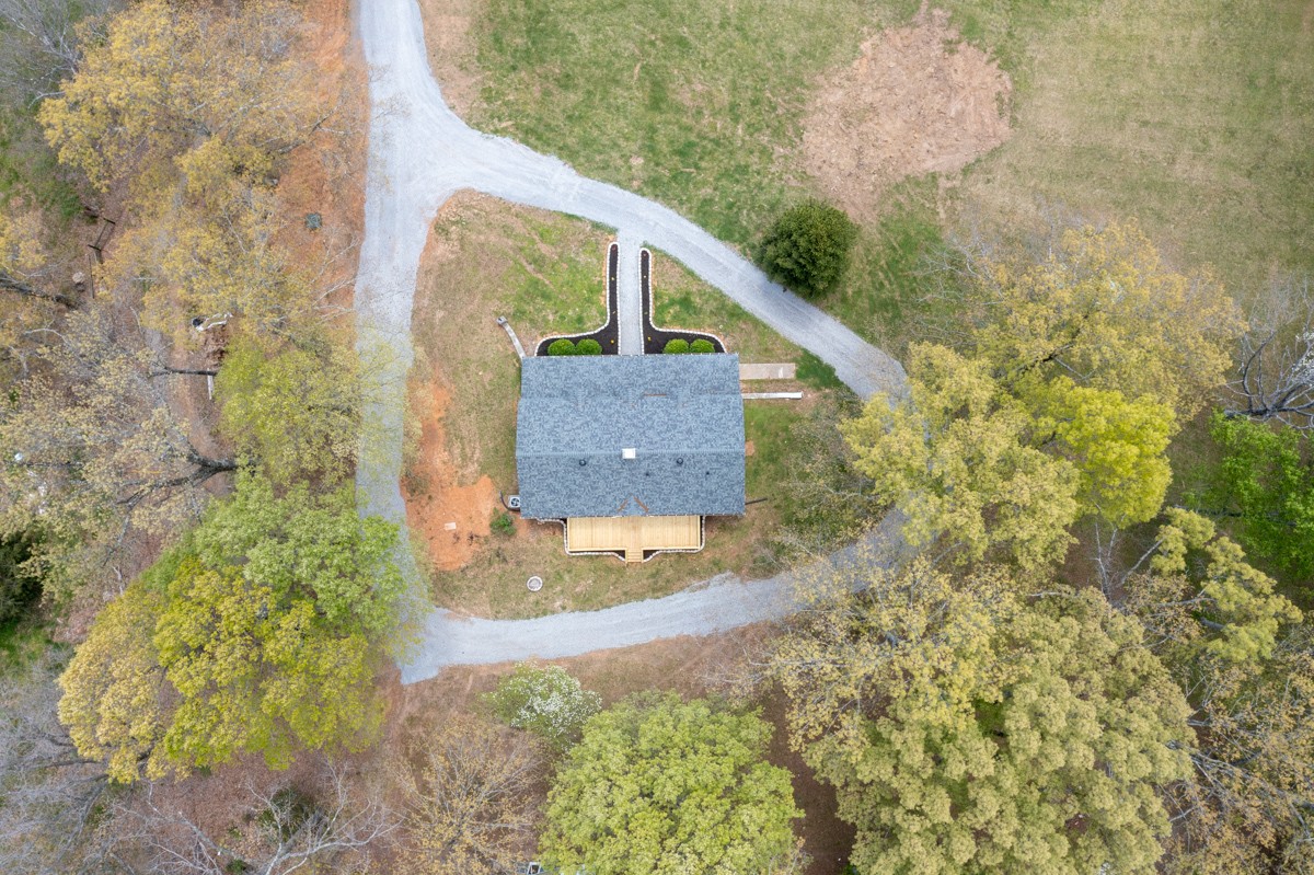 401 S Road Cottontown, TN 37048 - Photo 50 of 50 a view of a small yard from a balcony