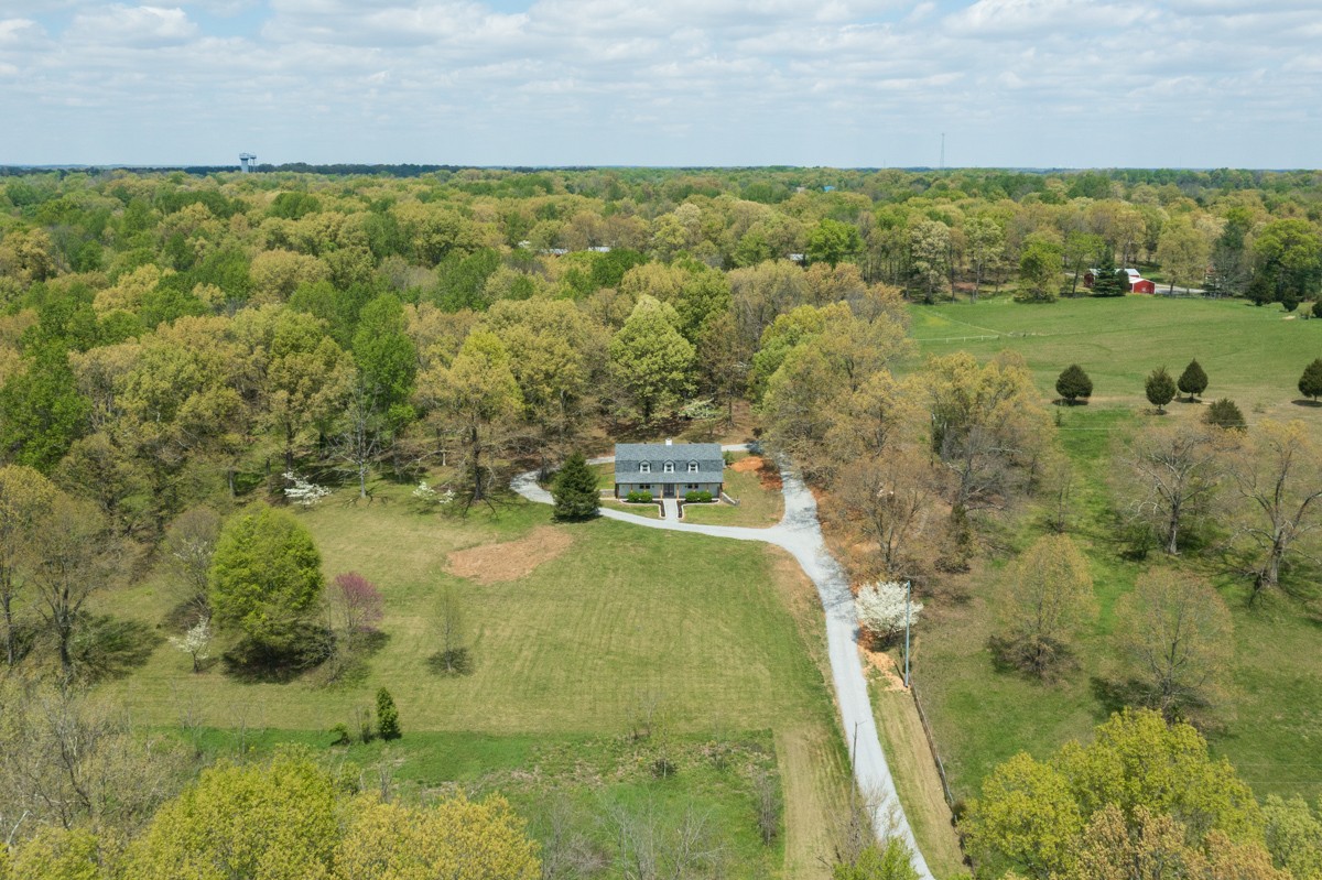 401 S Road Cottontown, TN 37048 - Photo 6 of 50 a view of a yard with an outdoor space