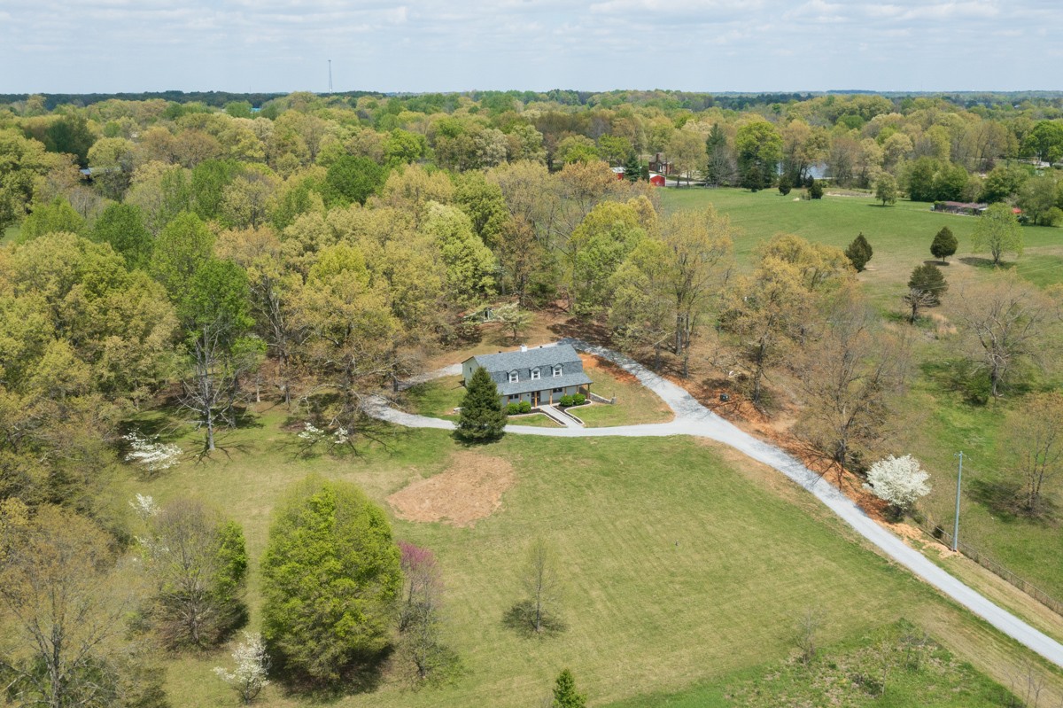 401 S Road Cottontown, TN 37048 - Photo 7 of 50 a view of a lake from a yard