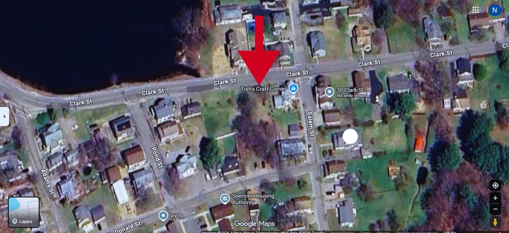 0 Clark Street Spencer, MA 01562 - Photo 2 of 4