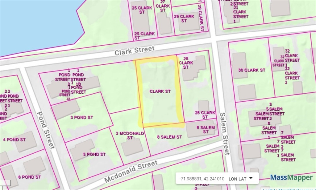 0 Clark Street Spencer, MA 01562 - Photo 3 of 4