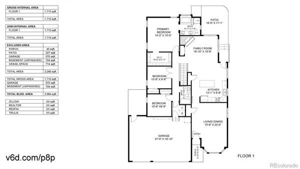 $600,000 | 1648 East 131st Circle, Thornton, CO 80241