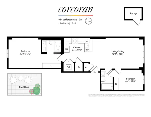 $999,000 | 654 Jefferson Avenue, Unit 2A | Bedford-Stuyvesant