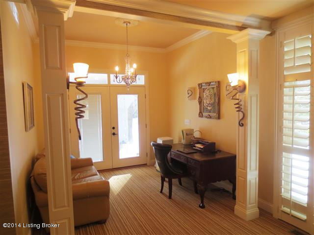1558 Cherokee Road Louisville, KY 40205 - Photo 23 of 38 Master Bedroom with Sitting Area