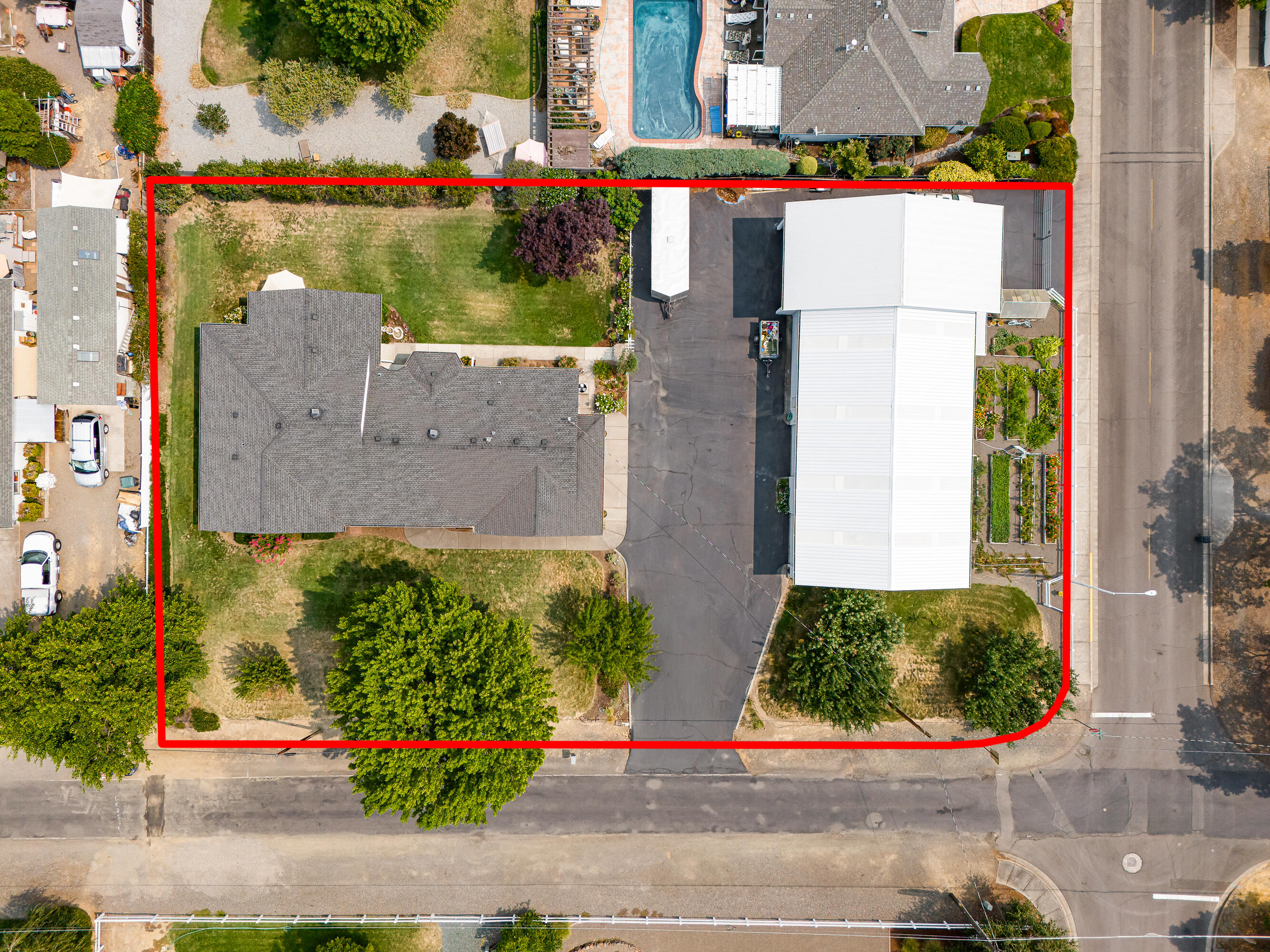 3821 Hilsinger Road Phoenix, OR 97535 - Photo 44 of 47 Aerial #1