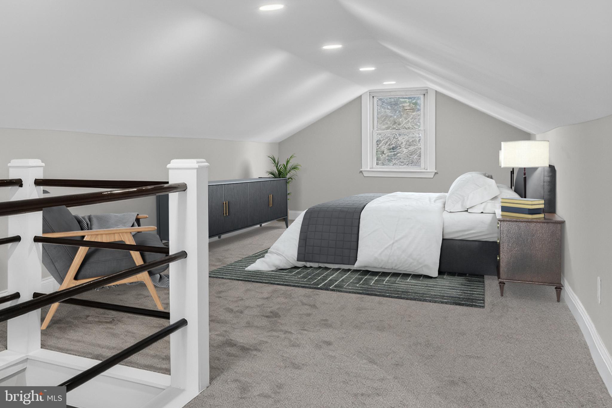 5960 Clover Road Harrisburg, PA 17112 - Photo 6 of 39 a spacious bedroom with a bed and a cabinets