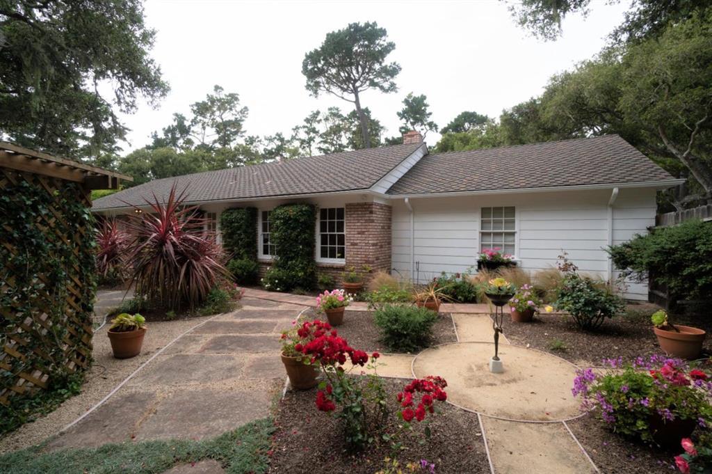 a view of a house with a patio