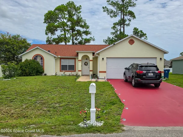 $309,000 | 1681 Vallee Street Northwest, Palm Bay, FL 32907
