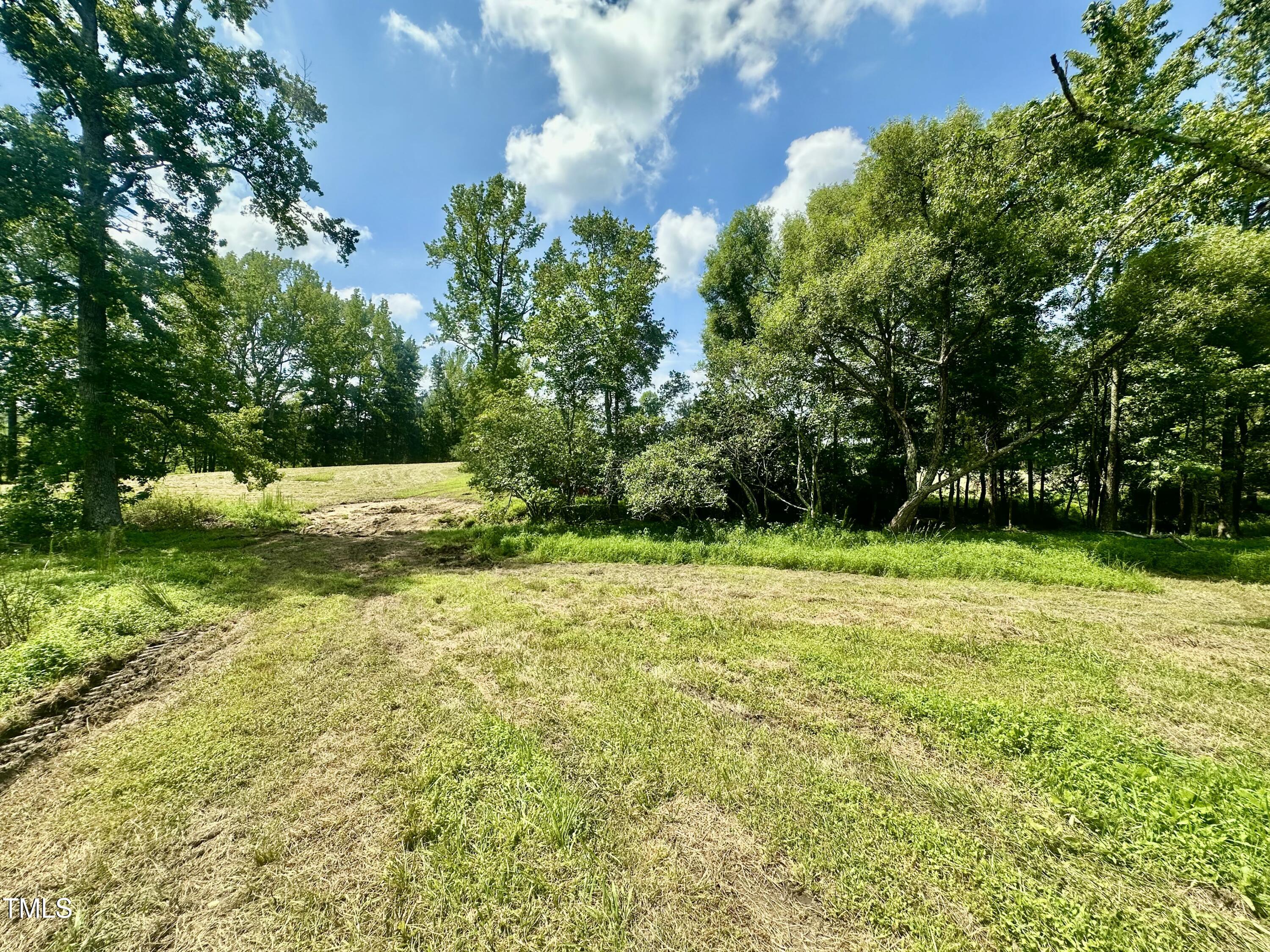 Lot 4 Jones Road Hurdle Mills, NC 27541 - Photo 13 of 20 a view of outdoor space with deck and yard