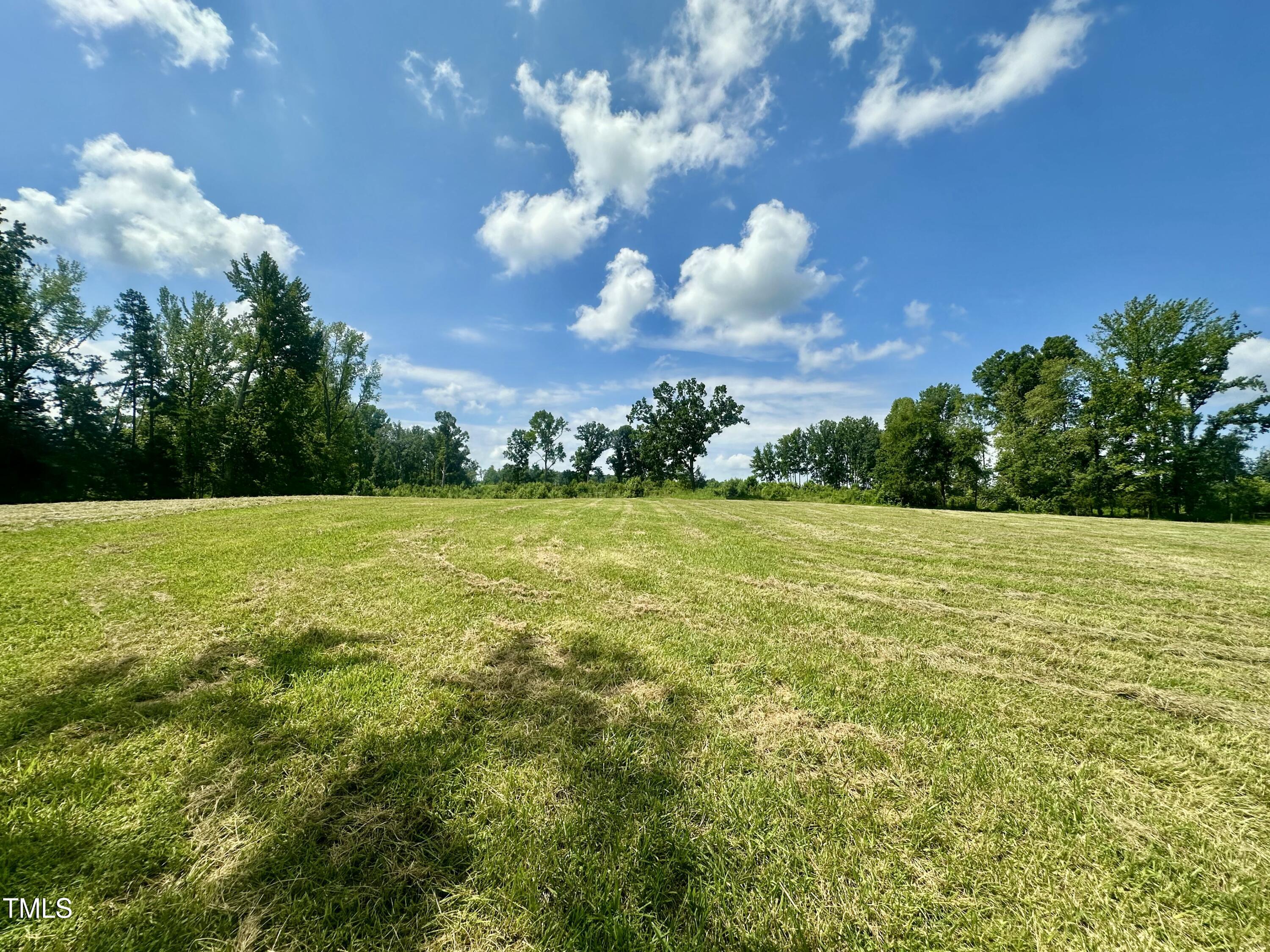 Lot 4 Jones Road Hurdle Mills, NC 27541 - Photo 14 of 20 a view of a golf course with yellow lighting