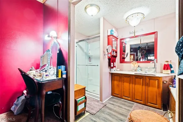 a very nice looking room with a dining table chairs