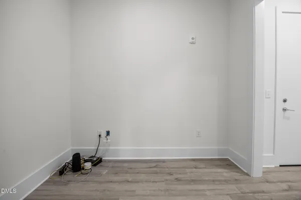 a view of a small space