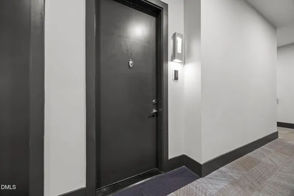 a view of elevator