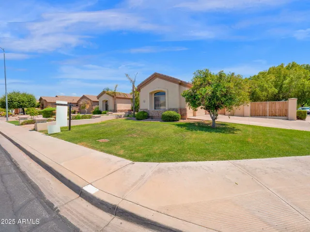 a view of a hallway view with furniture