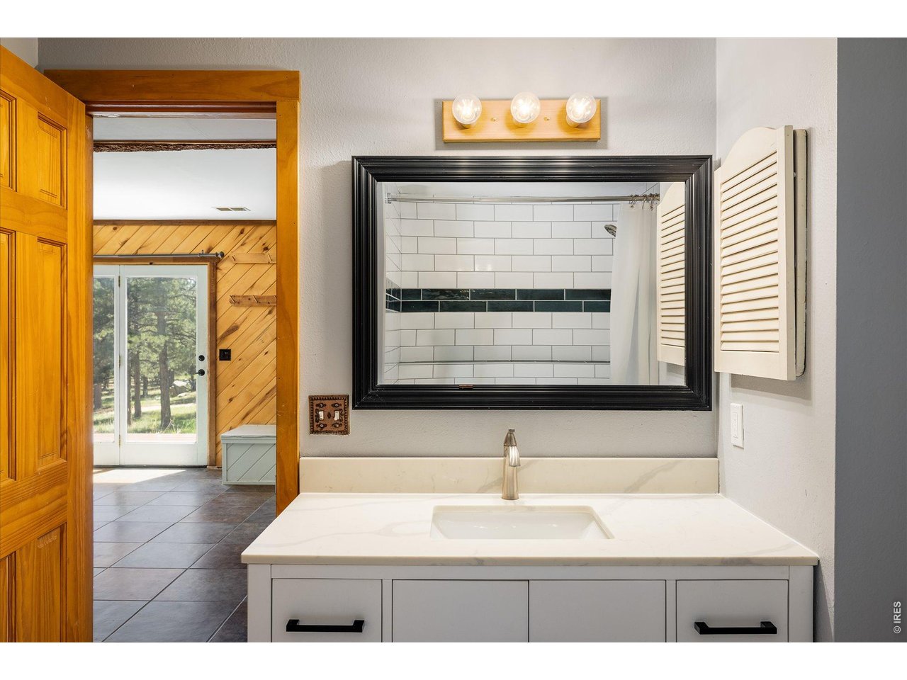201 Wild Tiger Road Boulder, CO 80302 - Photo 24 of 43 lower level recently remodeled full bathroom adds to the versatility of the family room