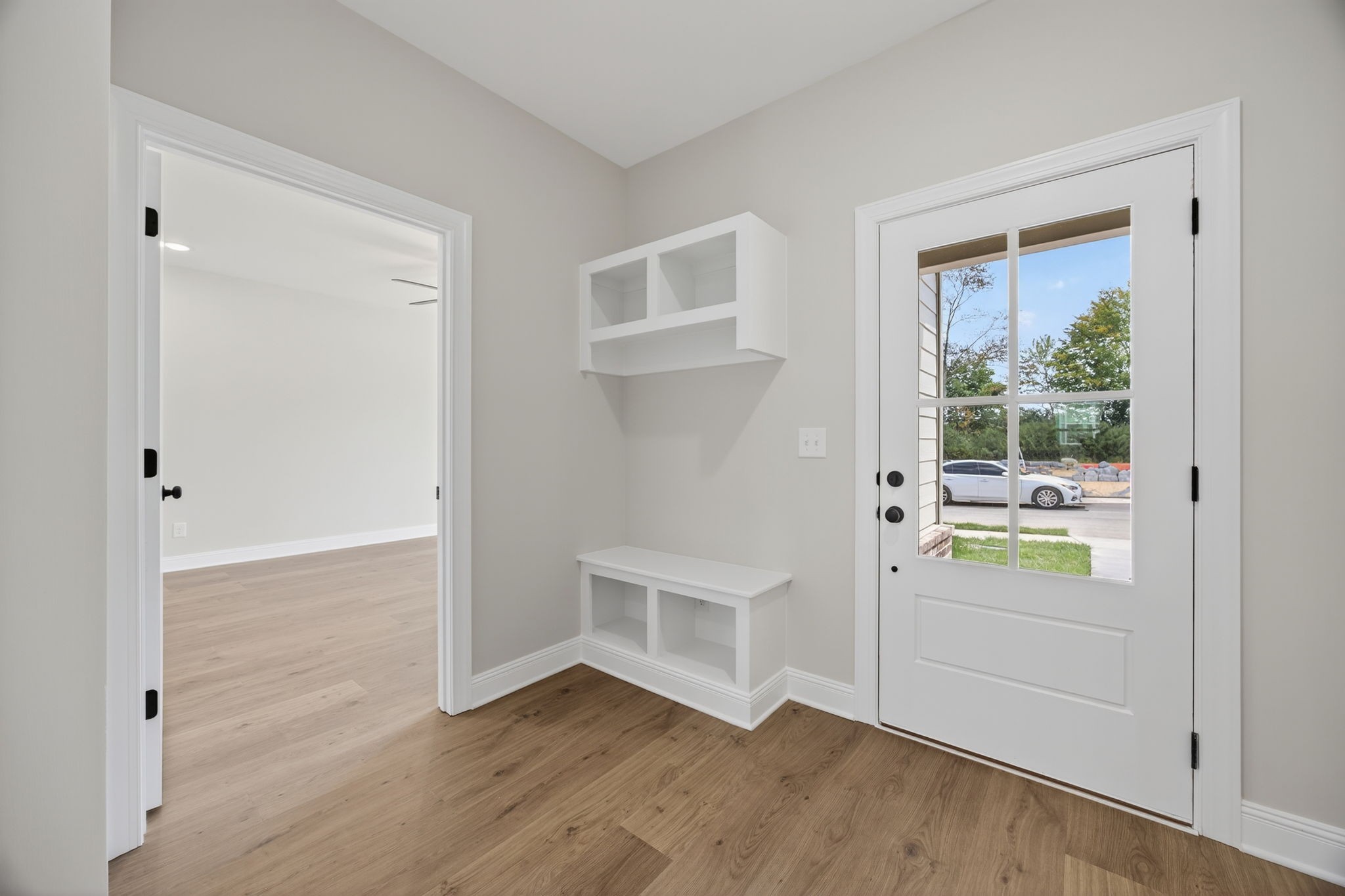 2140 Rylee Way, Unit 45 Greenbrier, TN 37073 - Photo 8 of 42 a view of an entryway with wooden floor