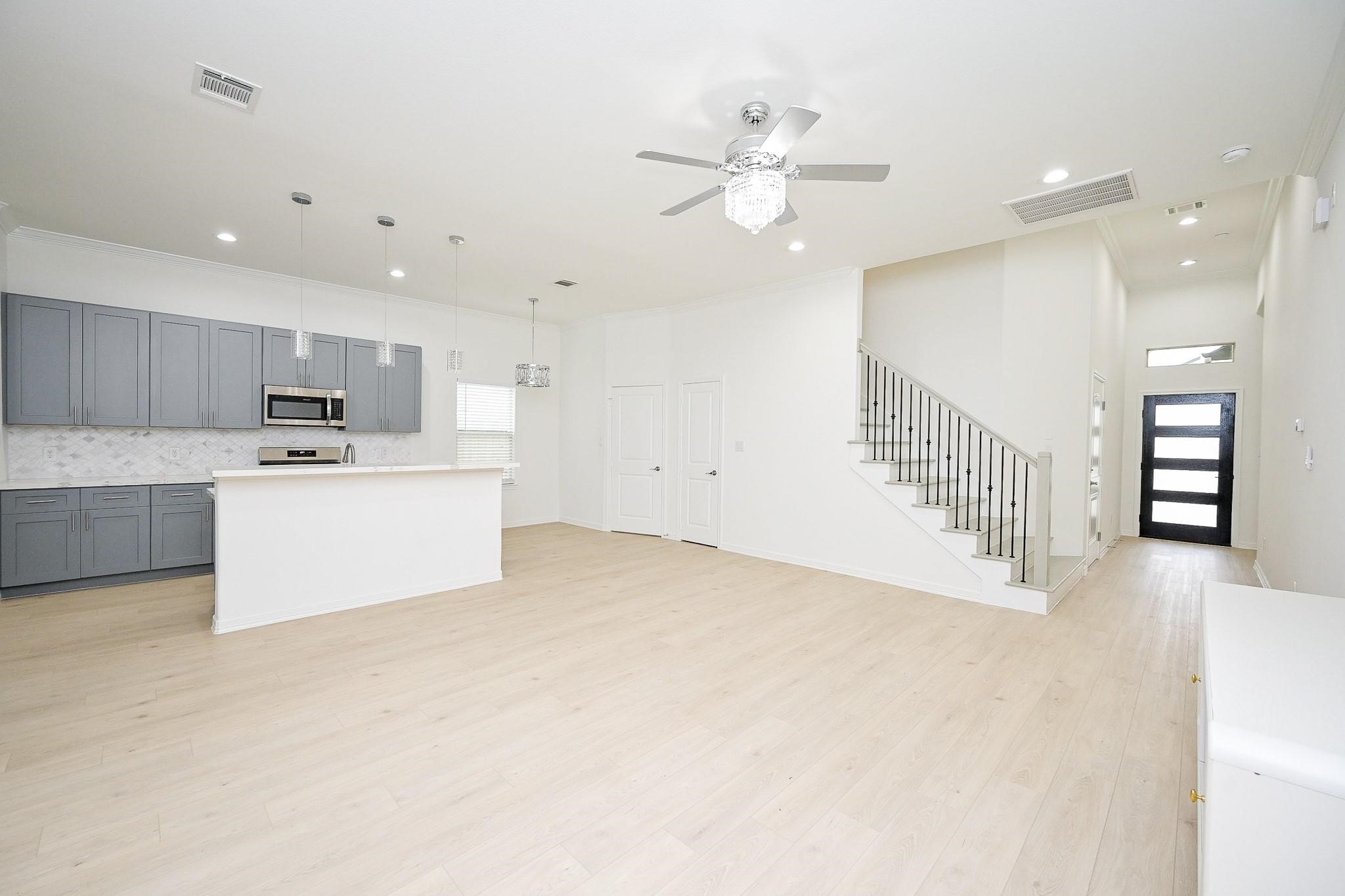 9710 Champion Heavens Dr Spring Spring, TX 77379 - Photo 14 of 21 LIVING & KITCHEN