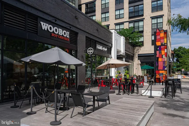 a street sign on a street corner