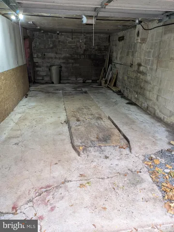 a view of a room with a wooden roof