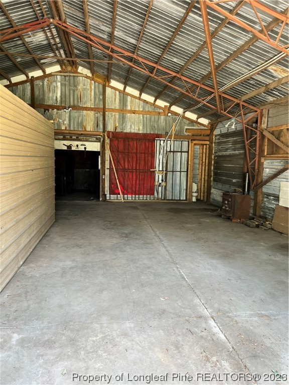 1997 Jenkins Road Fairmont, NC 28340 - Photo 43 of 47 a view of a garage