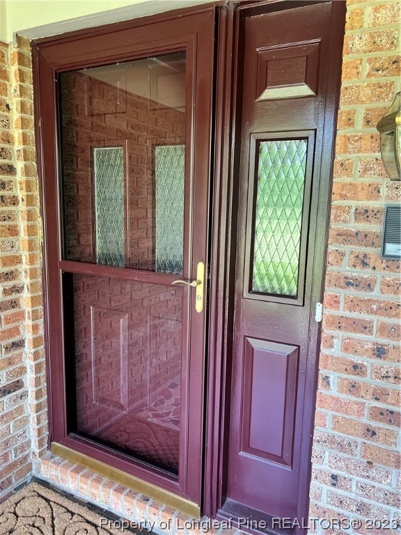 1997 Jenkins Road Fairmont, NC 28340 - Photo 7 of 47 a view of front door