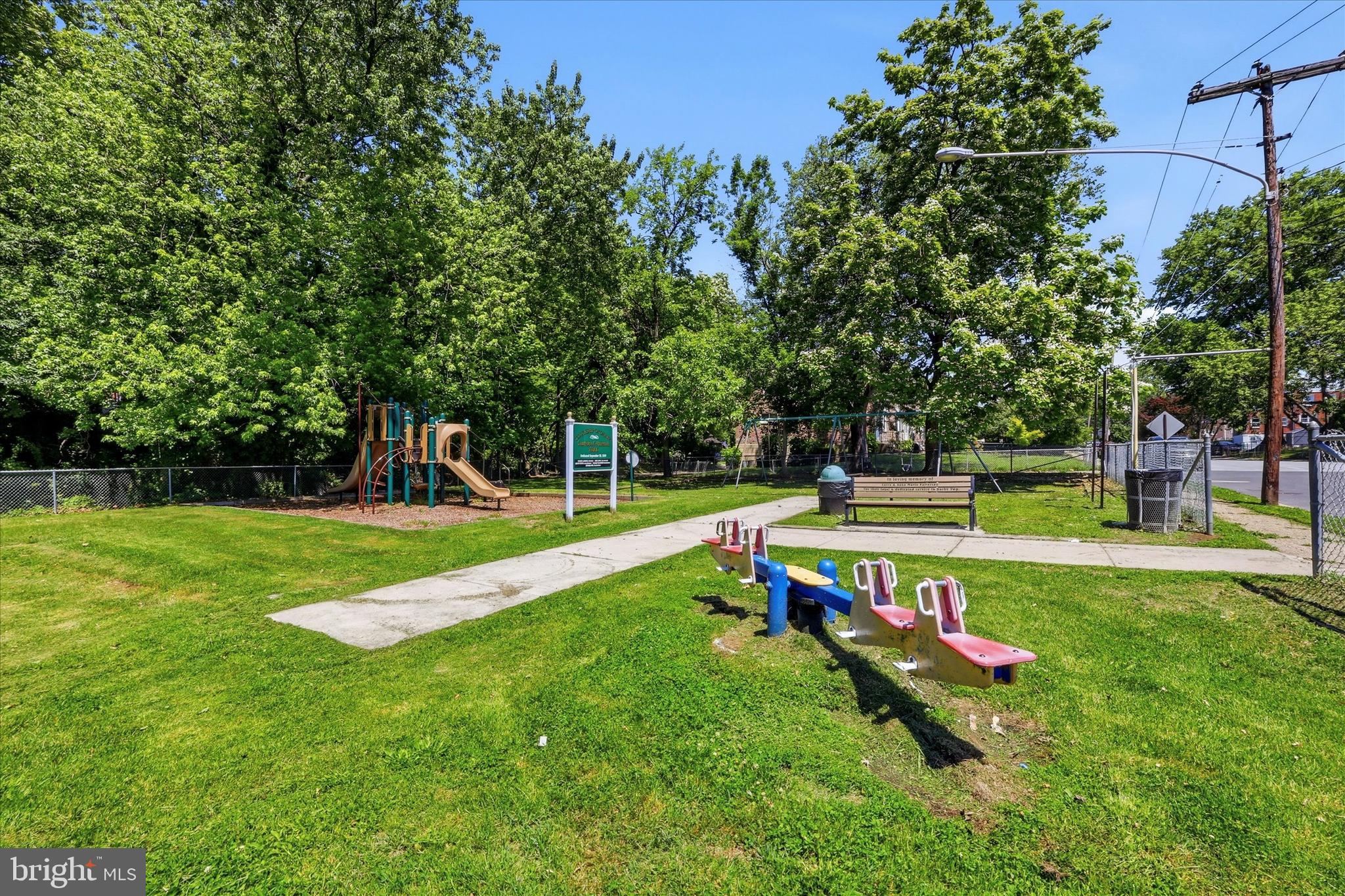 1129 Stratford Road Glenolden, PA 19036 - Photo 25 of 25 Common Area Playground across the street