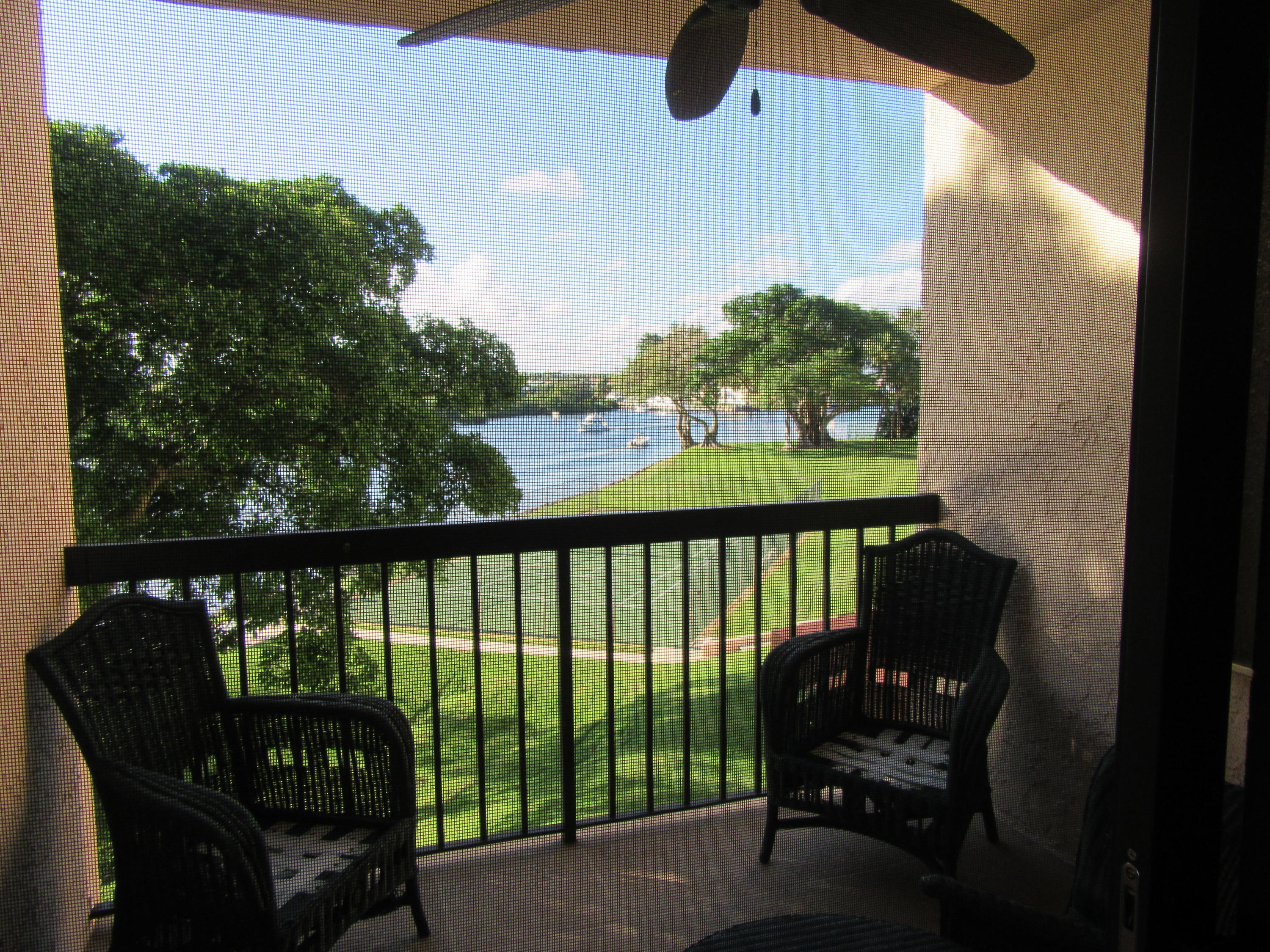 364 Golfview Road, Unit 401 North Palm Beach, FL 33408 - Photo 8 of 28 balcony view