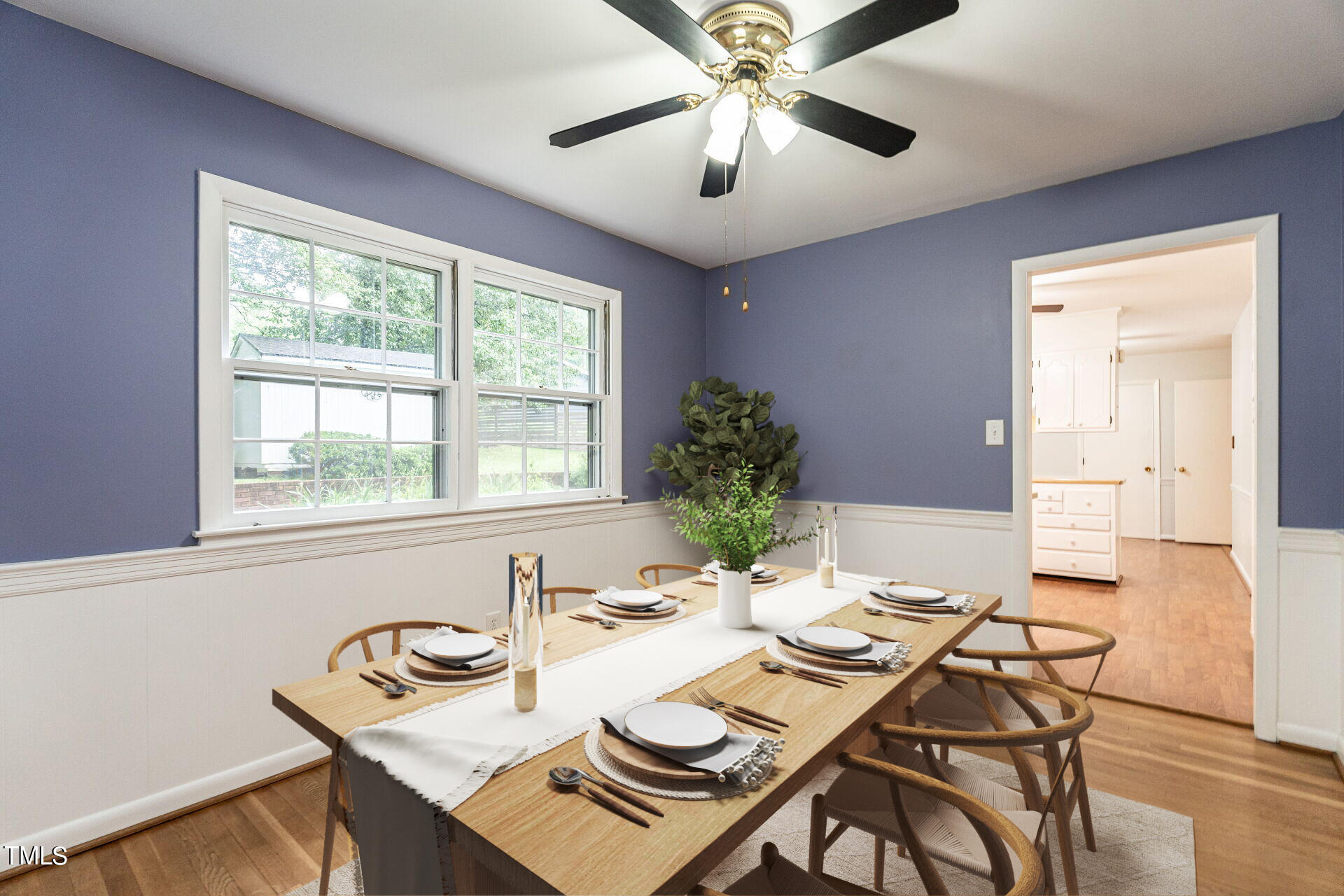 4713 Latimer Road Raleigh, NC 27609 - Photo 4 of 34 Dining Room