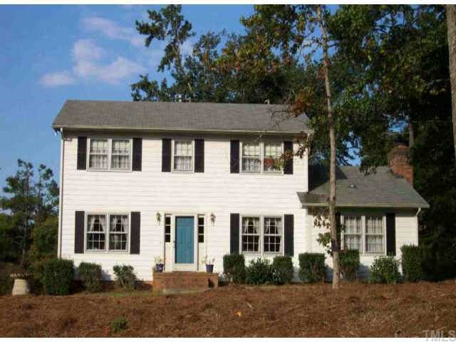 5101 Russell Road Durham, NC 27712 - Photo 1 of 1 a view of a white house with large windows and a yard