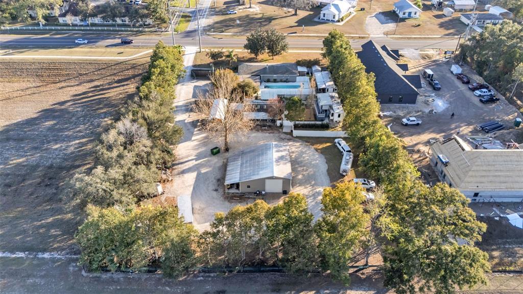 3830 Clubhouse Road Lakeland, FL 33812 - Photo 21 of 42 an aerial view of residential houses with outdoor space