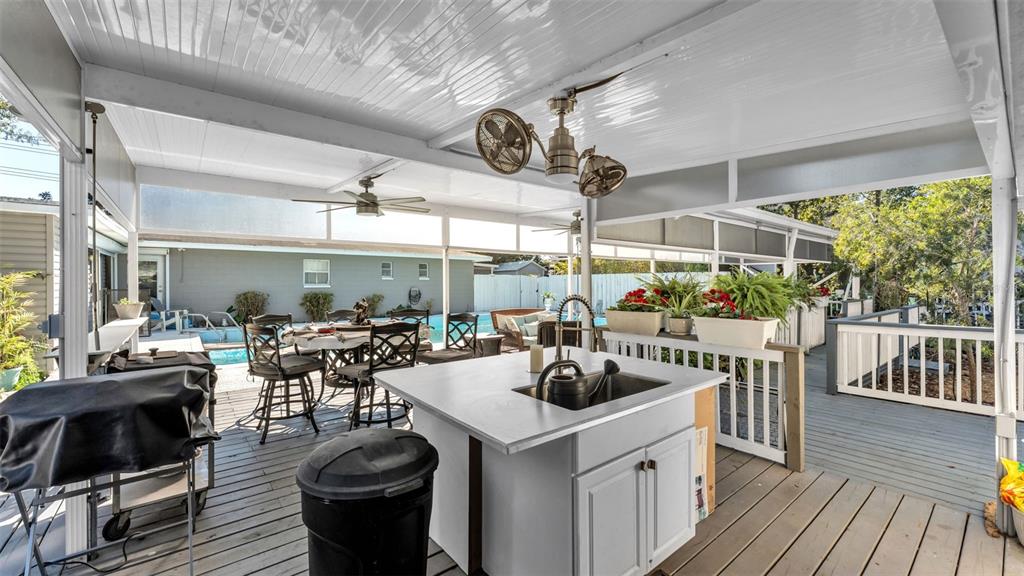 3830 Clubhouse Road Lakeland, FL 33812 - Photo 32 of 42 a view of a dining room with furniture window and outside view