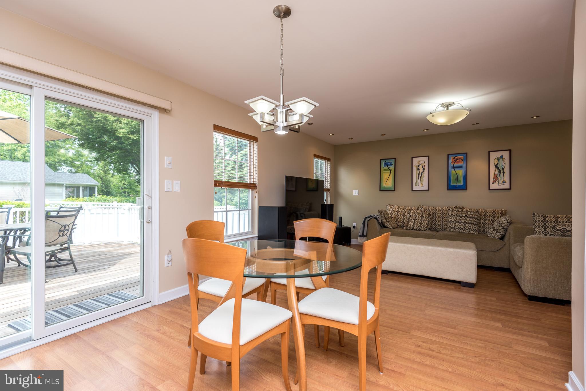 36 Ludlow Road Yardley, PA 19067 - Photo 14 of 38 Breakfast Area into Family Room