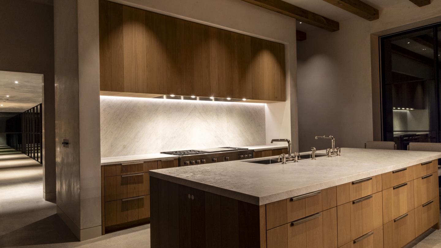 16 Touche Pass Carmel, CA 93923 - Photo 17 of 42 a bathroom with a sink and a mirror