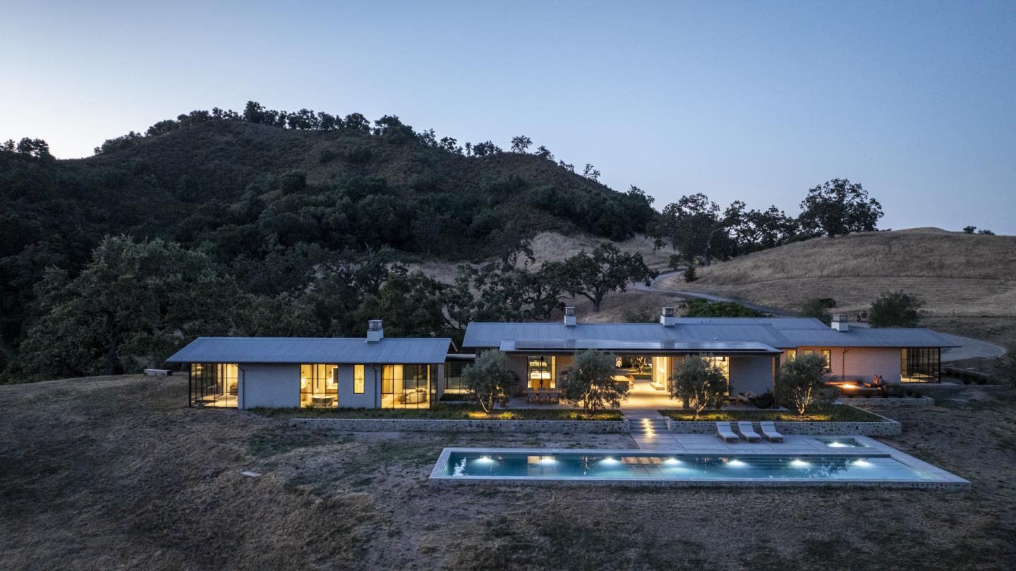 16 Touche Pass Carmel, CA 93923 - Photo 2 of 42 an aerial view of a house with a yard