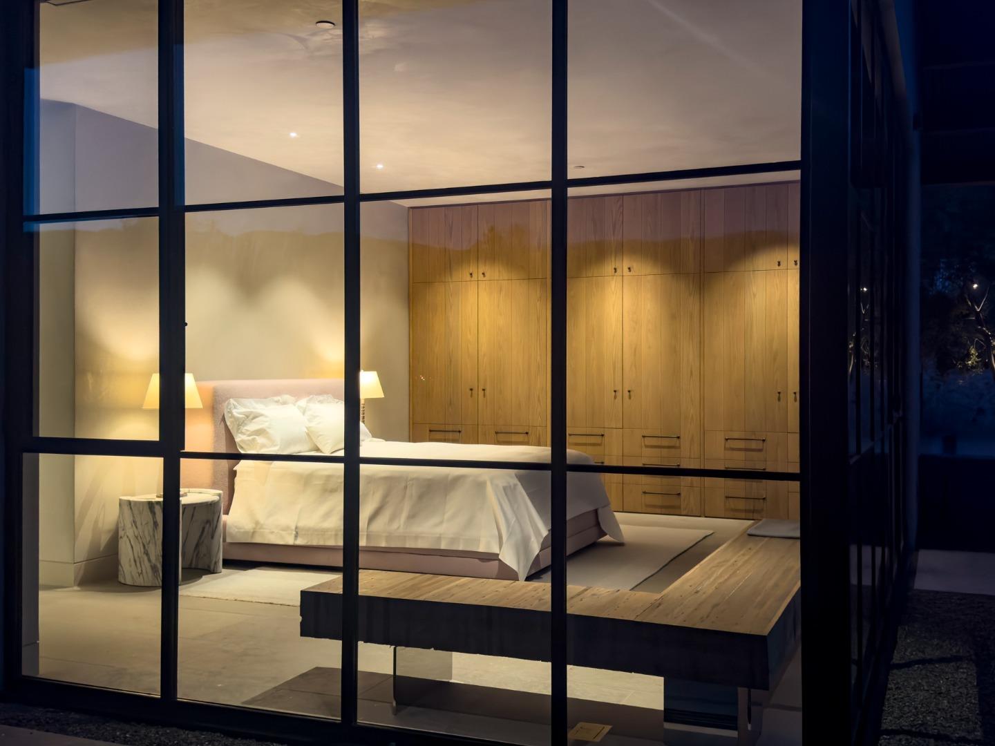 16 Touche Pass Carmel, CA 93923 - Photo 26 of 42 a bathroom with a glass shower door