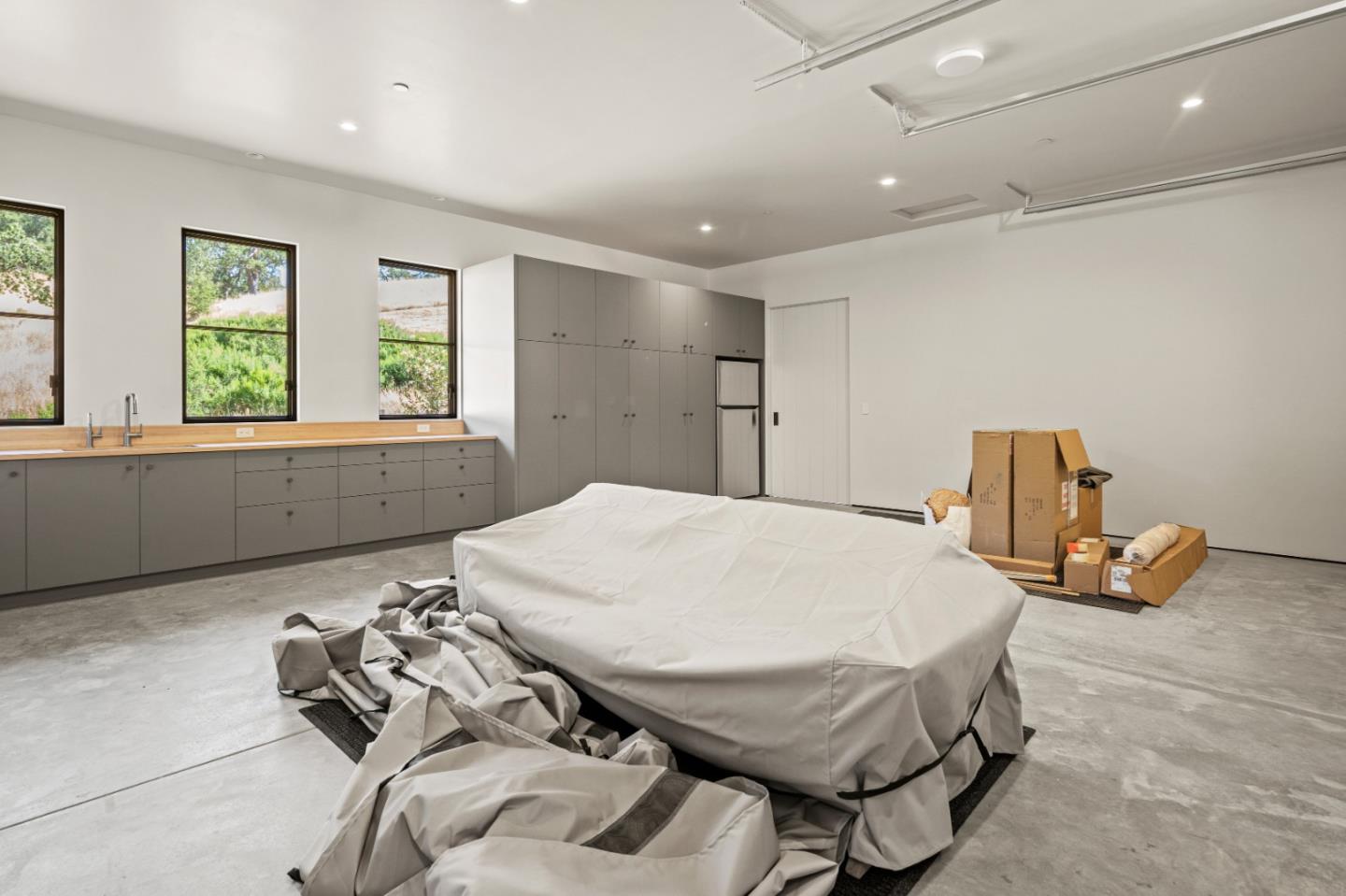 16 Touche Pass Carmel, CA 93923 - Photo 35 of 42 a bed room with a bed and a chair