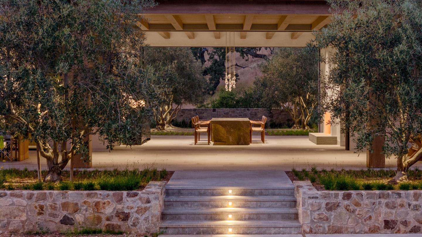 16 Touche Pass Carmel, CA 93923 - Photo 36 of 42 a view of a yard with an outdoor space