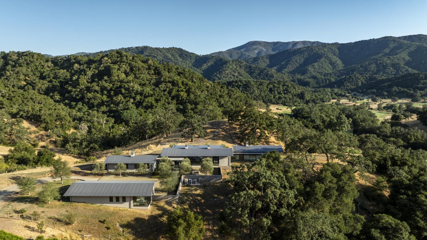 16 Touche Pass Carmel, CA 93923 - Photo 40 of 42 an aerial view of a house with mountain view