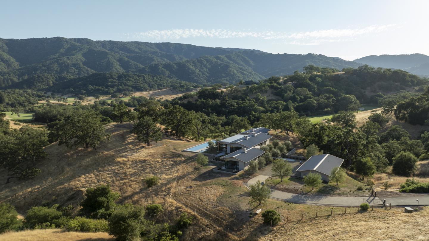 16 Touche Pass Carmel, CA 93923 - Photo 41 of 42 a view of a forest with mountains in the background