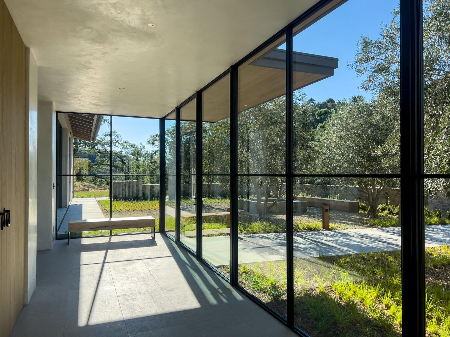 16 Touche Pass Carmel, CA 93923 - Photo 8 of 42 a view of swimming pool from a window
