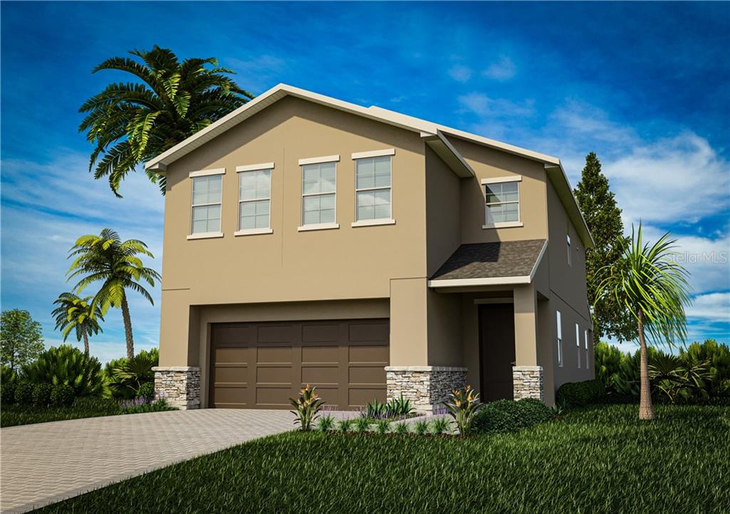 *Elevation shown on first/main picture and floor plans are artist's renderings, intended as a guide only, do not represent reality. Exterior colors vary by homesite and are pre-selected by the builder. *