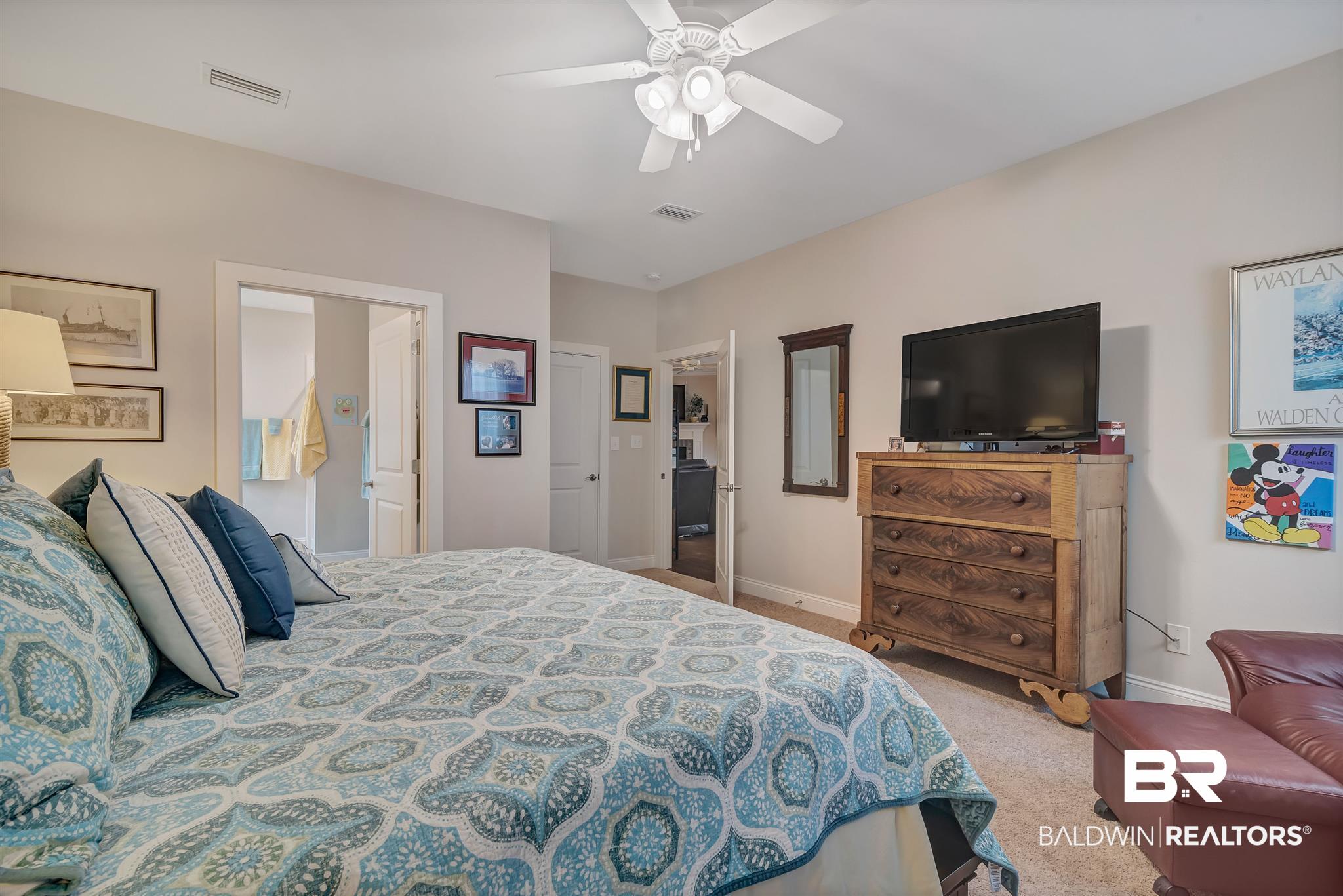 207 Divot Loop Fairhope, AL 36532 - Photo 15 of 27 Master Bedroom