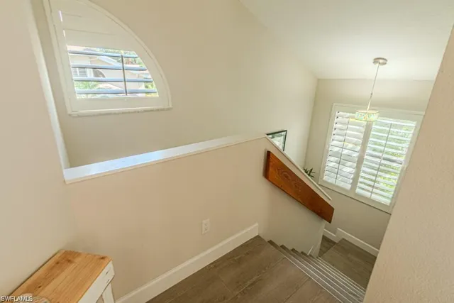 a room with a window