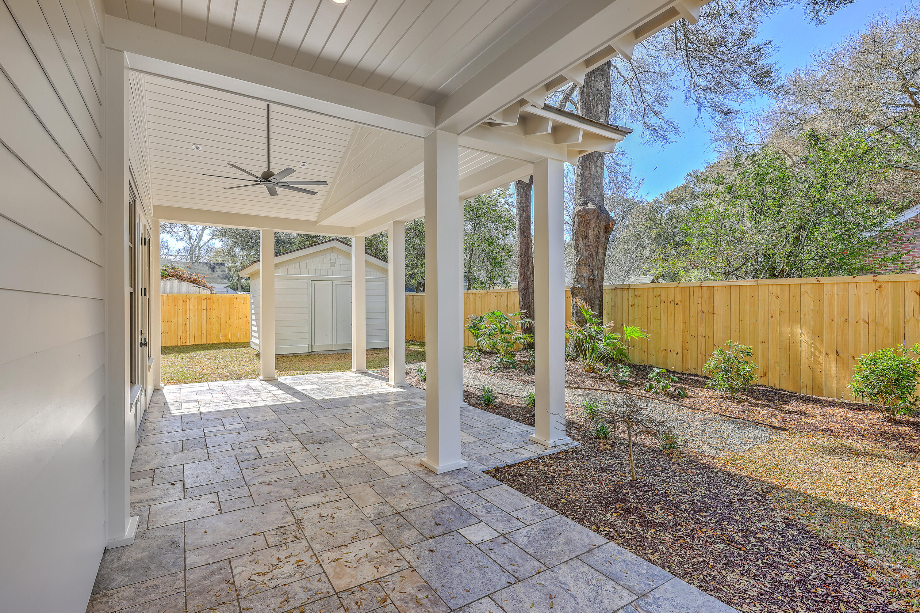 755 Adluh Street Mount Pleasant, SC 29464 - Photo 37 of 64 Porch Side