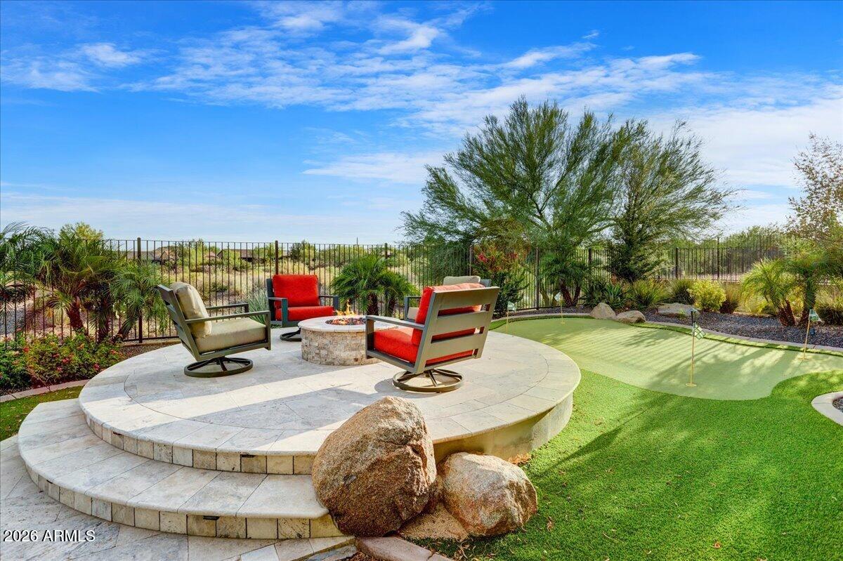 17755 East StockingTrail Rio Verde, AZ 85263 - Photo 7 of 30 28-Fire Pit
