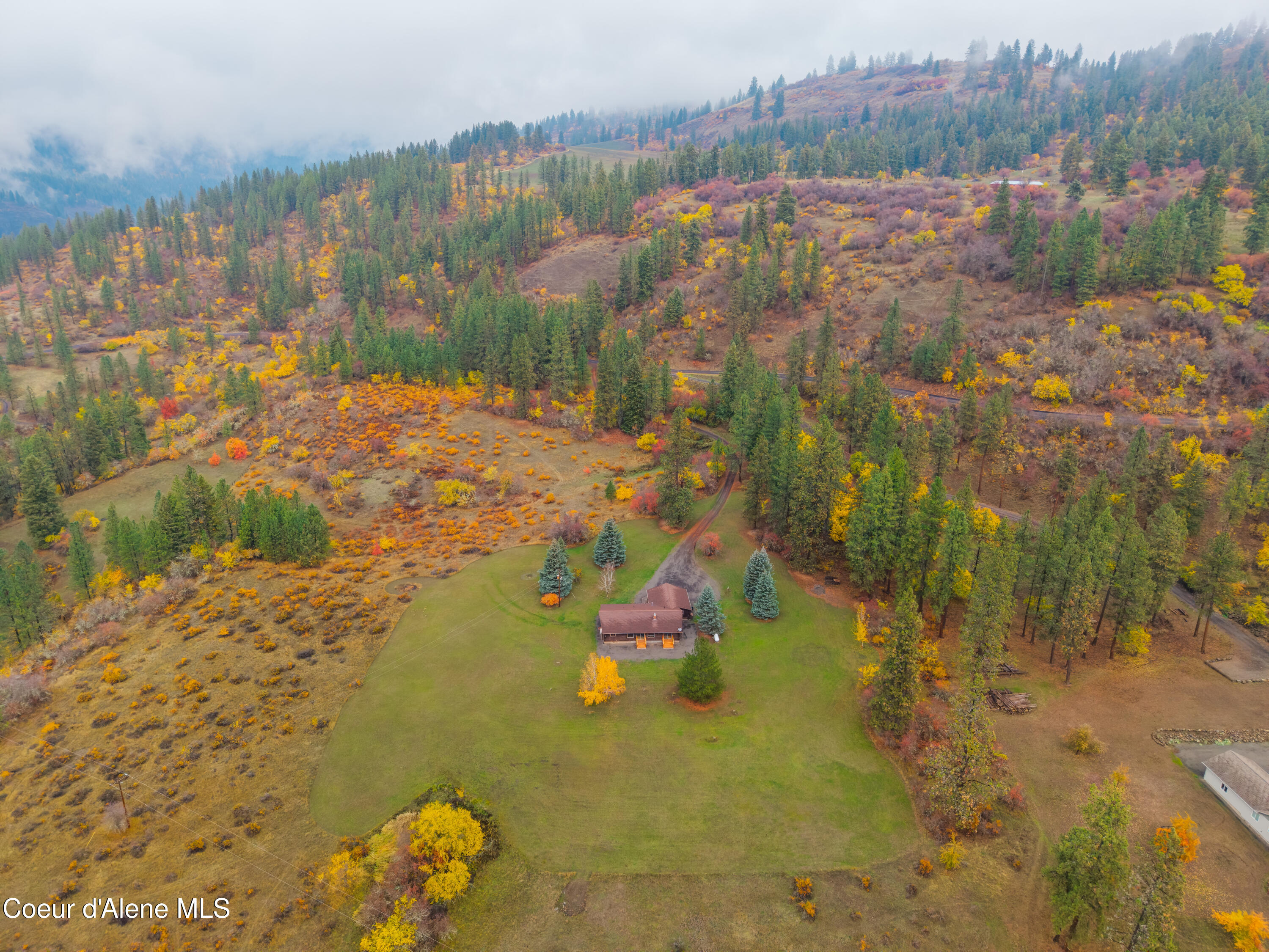 1383 Cedar Ridge Road Kendrick, ID 83537 - Photo 11 of 70 DJI_20251104105801_0013_D