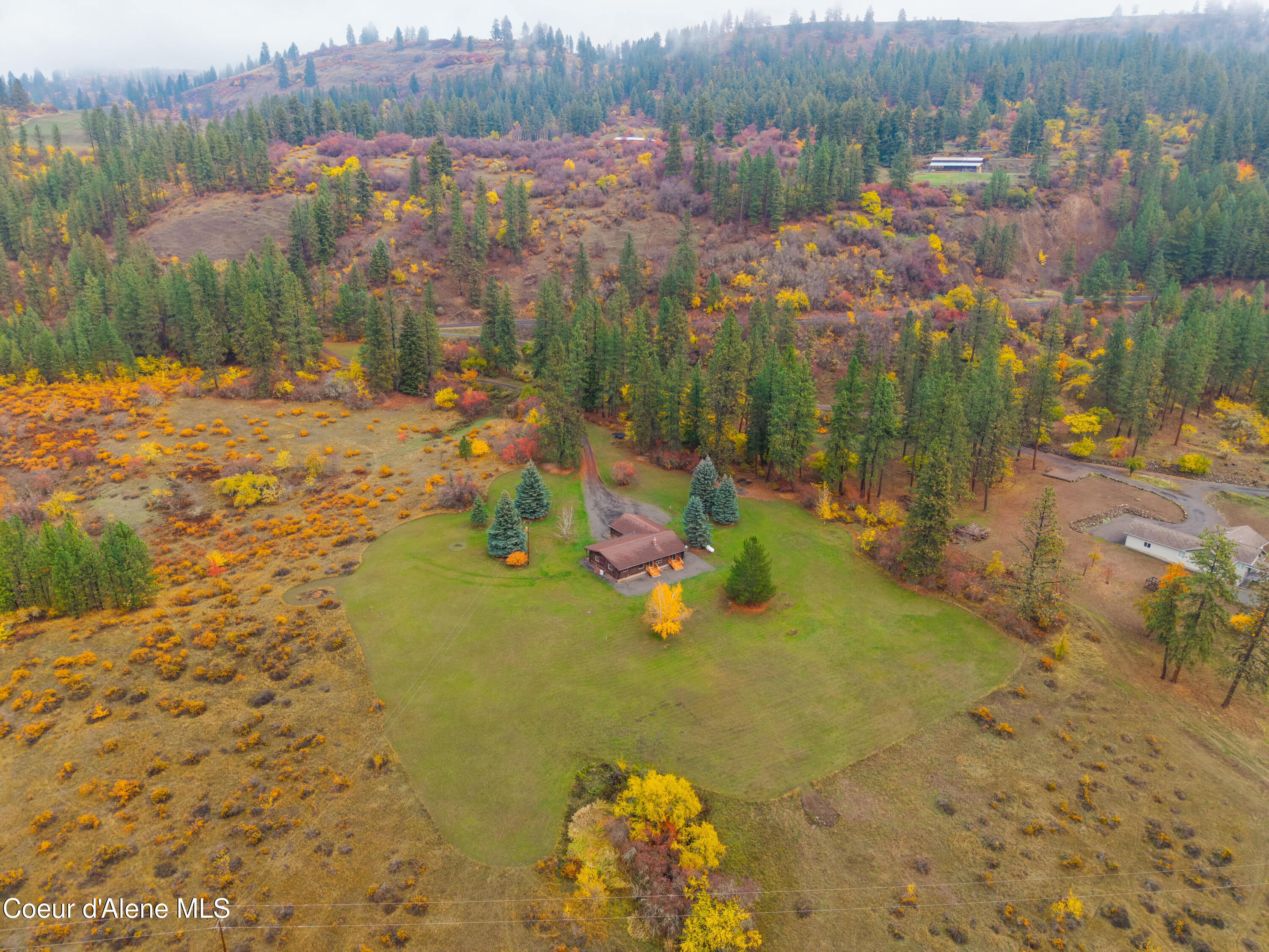 1383 Cedar Ridge Road Kendrick, ID 83537 - Photo 12 of 70 DJI_20251104105815_0014_D